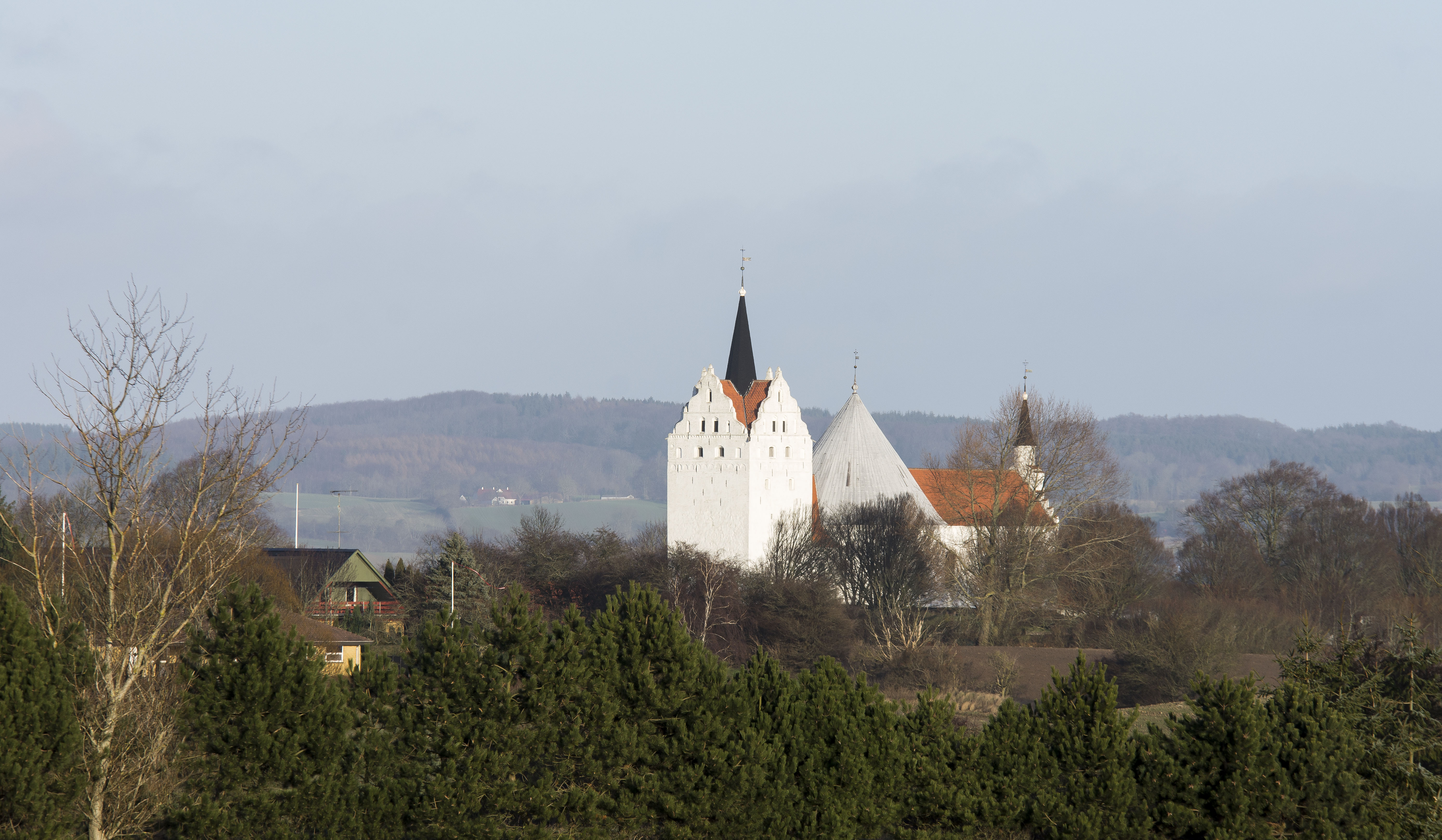 Horne Rundkirke & Mausoleum