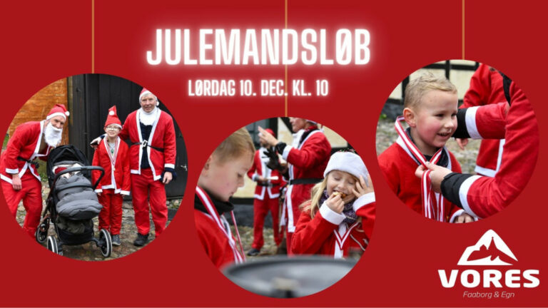 10. December: Julemandsløb for Alle !