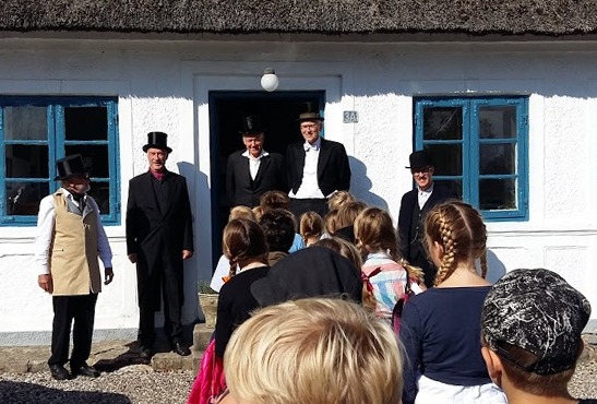 Gærup Skolemuseum – Det lille museum med den store fortælling.