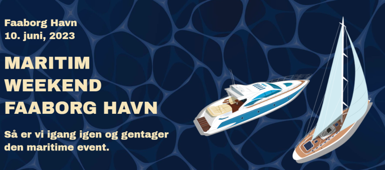 10. og 11. juni: Maritim Weekend på Faaborg Havn