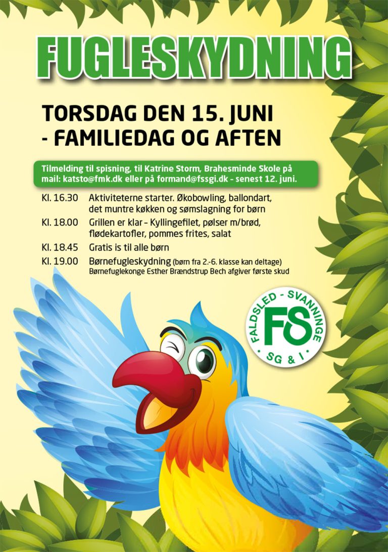 14. Juni: Familiedag/Aften