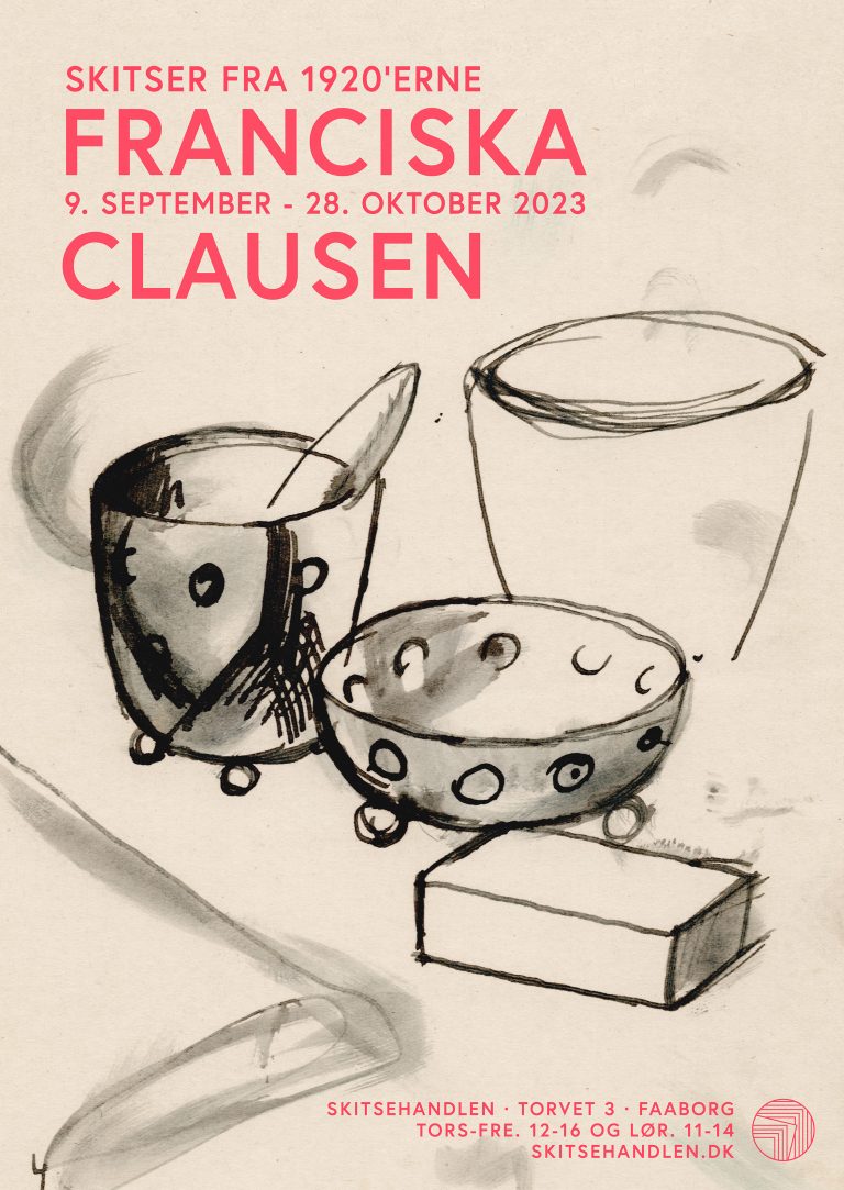 28. – 30. September: Franciska Clausens Skitser i Faaborg