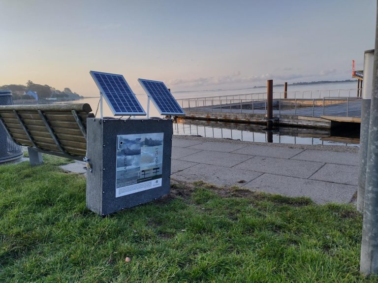 1. September – 1. november: Lavtryk – en lydinstallation om vind og vejr