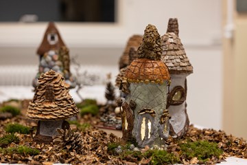 1. December: Julehuse i fiberbeton