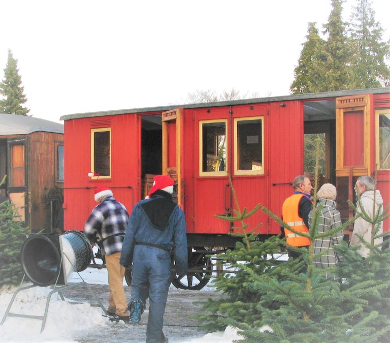 9. December: Hyggelig juletur med veterantoget